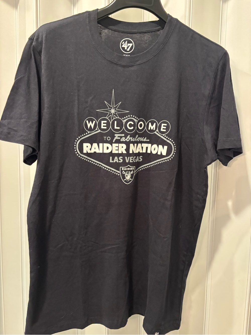 Las Vegas Raiders Size Medium